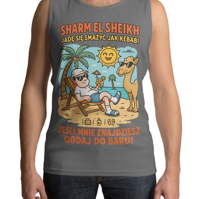 TANK TOP WAKACYJNY  Szarm El-Szejk
